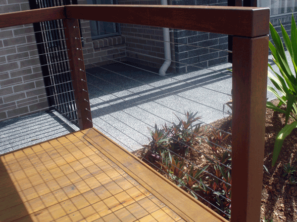 Display Home Walkway 6